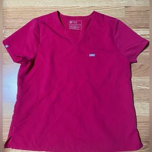 catarina top figs top XXL ultra rose